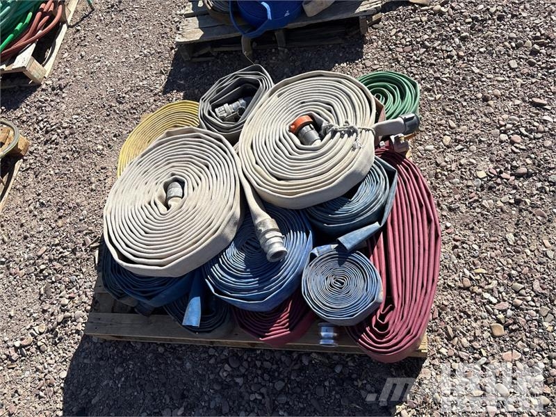 Quantity of (6) Pallets of Hose مكونات أخرى