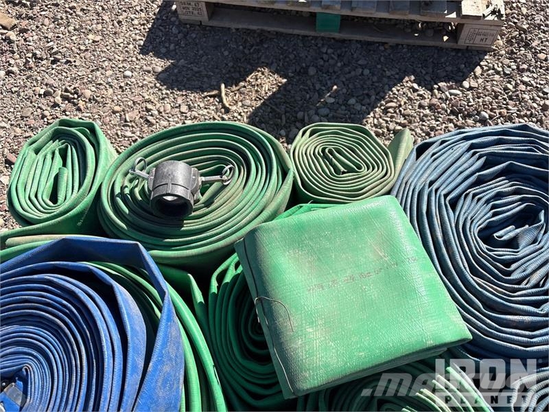 Quantity of (6) Pallets of Hose مكونات أخرى