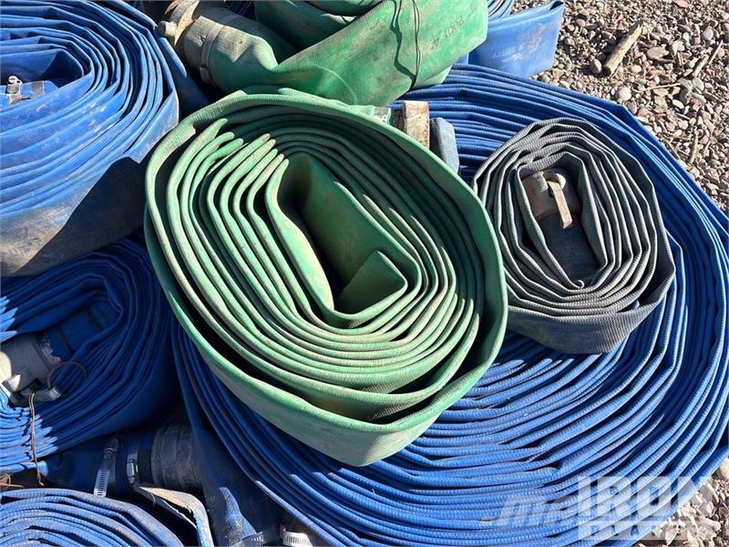 Quantity of (6) Pallets of Hose مكونات أخرى