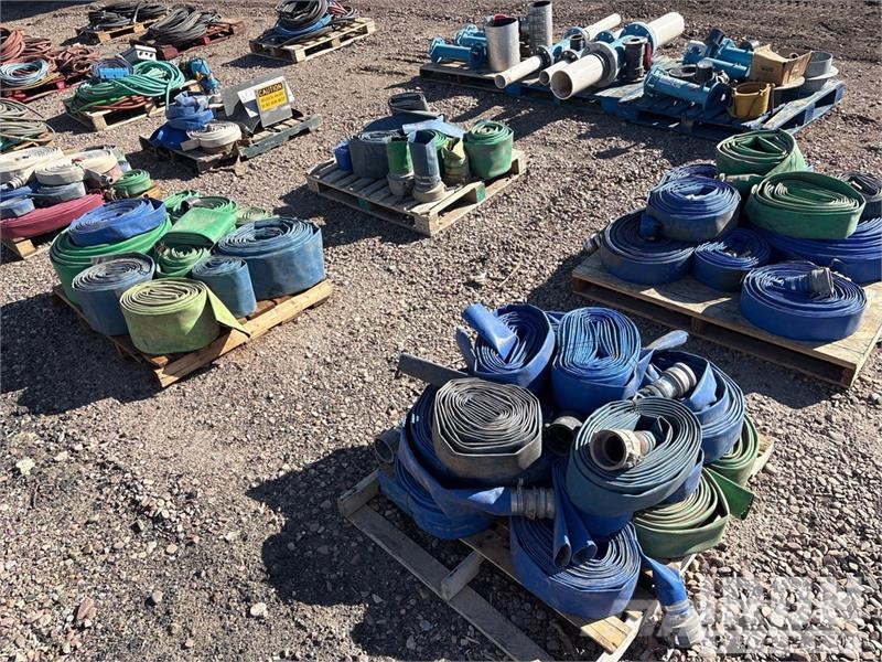 Quantity of (6) Pallets of Hose مكونات أخرى
