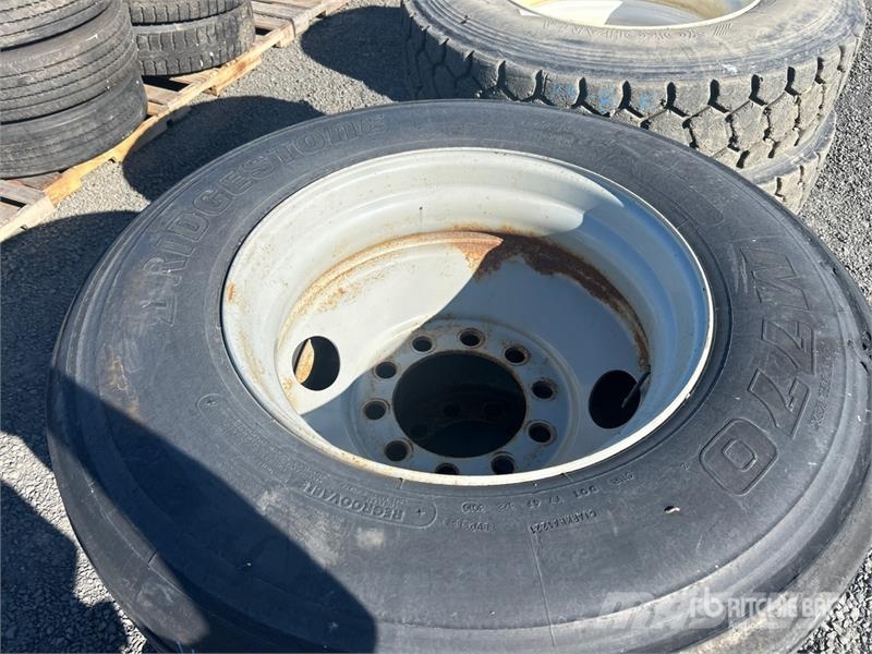  Quantity of (6) Pallets of Tires Riepas, riteņi un diski