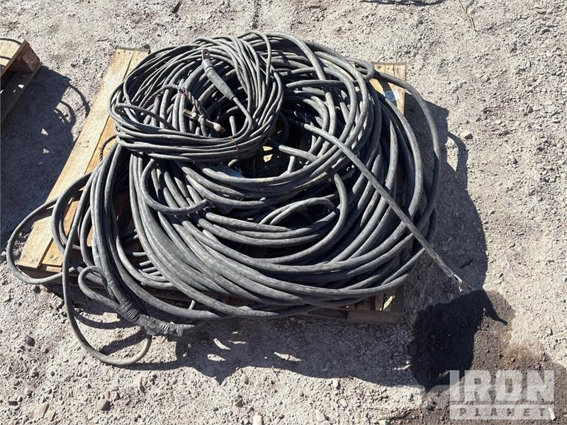 Quantity of (6) Pallets of Electrical Cords 윈치, 호이스트 및 자재 리프트