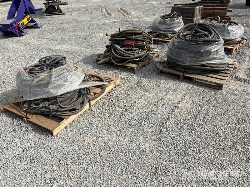 Quantity of (6) Pallets of Concrete Vibrator Plate compactors