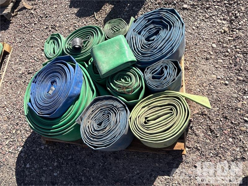 Quantity of (6) Pallets of Hose مكونات أخرى