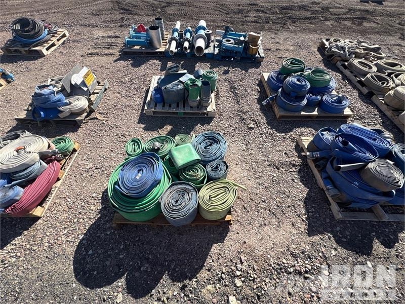 Quantity of (6) Pallets of Hose مكونات أخرى