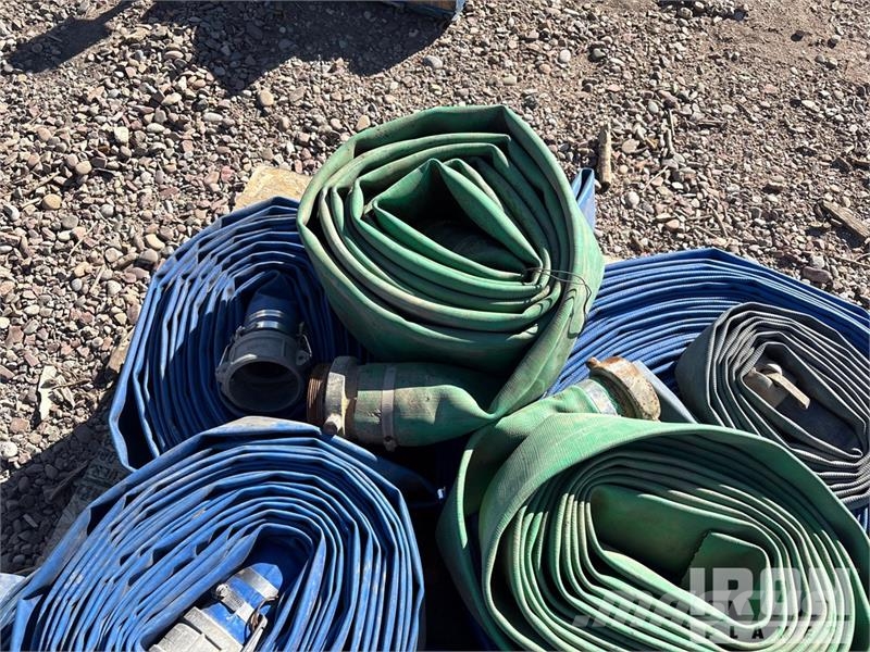 Quantity of (6) Pallets of Hose مكونات أخرى