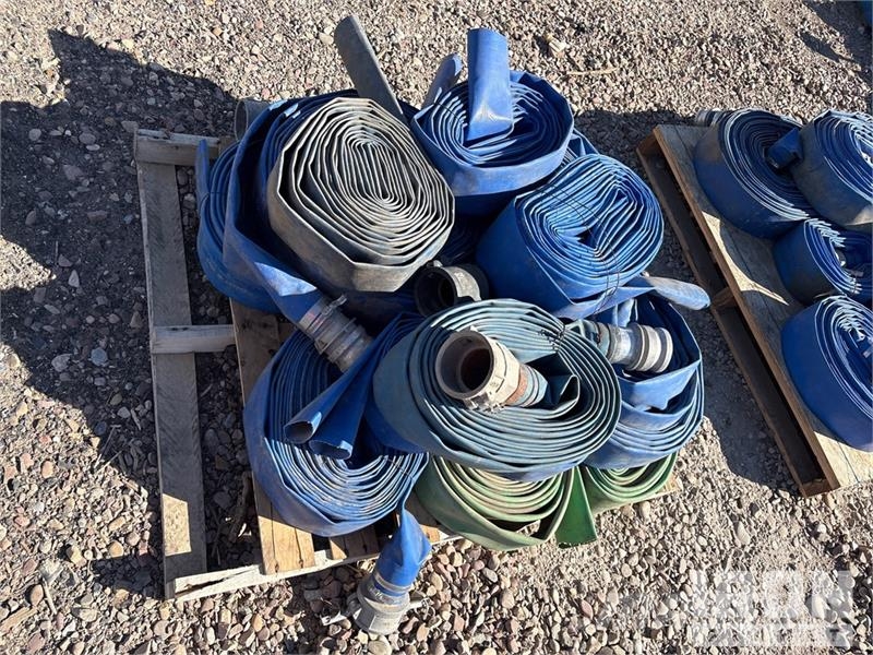 Quantity of (6) Pallets of Hose مكونات أخرى