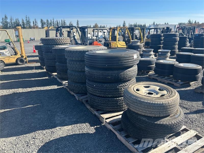  Quantity of (6) Pallets of Tires Riepas, riteņi un diski