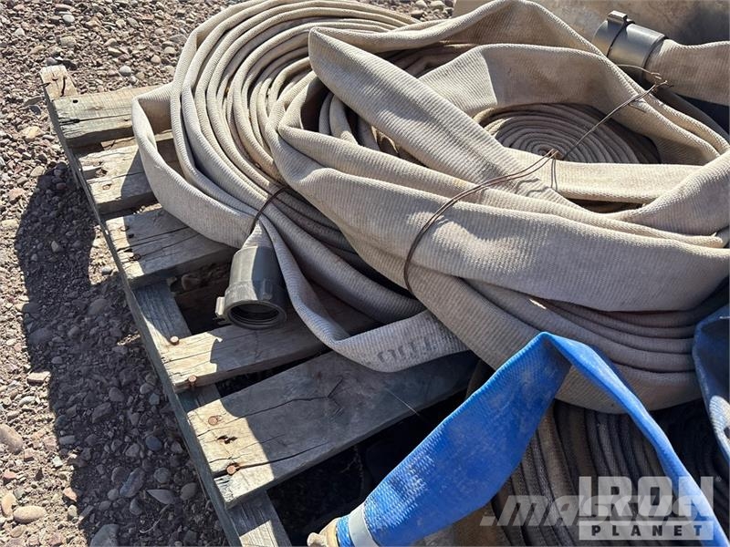 Quantity of (6) Pallets of Hose مكونات أخرى