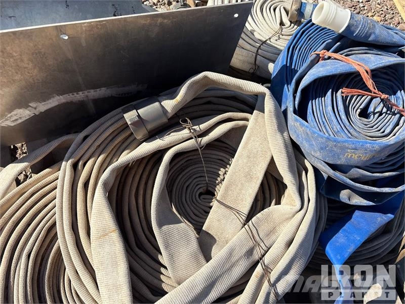 Quantity of (6) Pallets of Hose مكونات أخرى