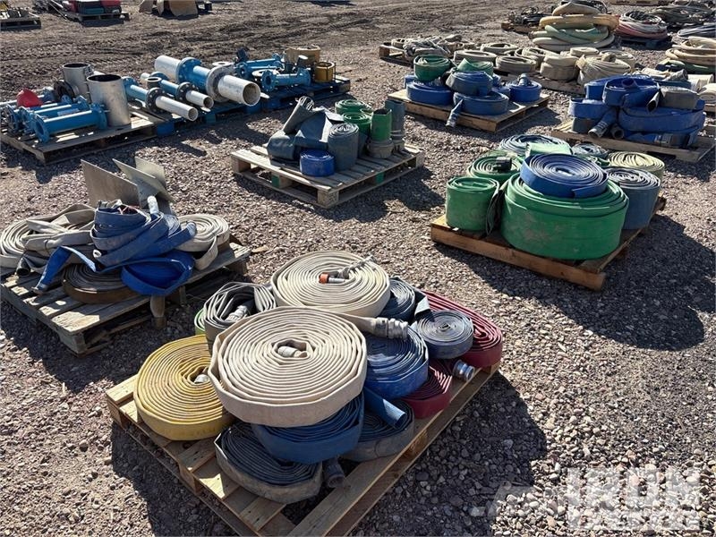 Quantity of (6) Pallets of Hose مكونات أخرى