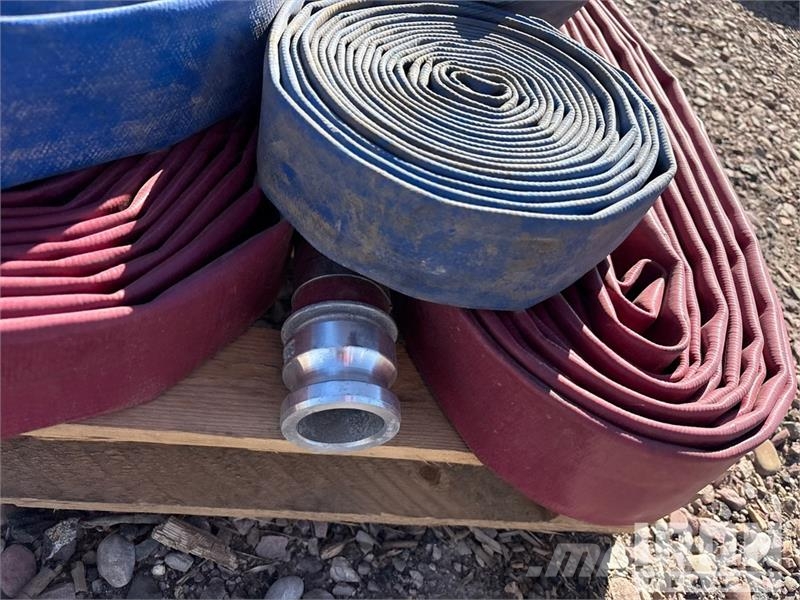 Quantity of (6) Pallets of Hose مكونات أخرى