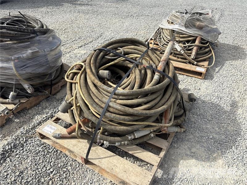 Quantity of (6) Pallets of Concrete Vibrator Plate compactors