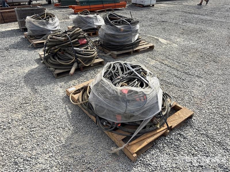Quantity of (6) Pallets of Concrete Vibrator Plate compactors