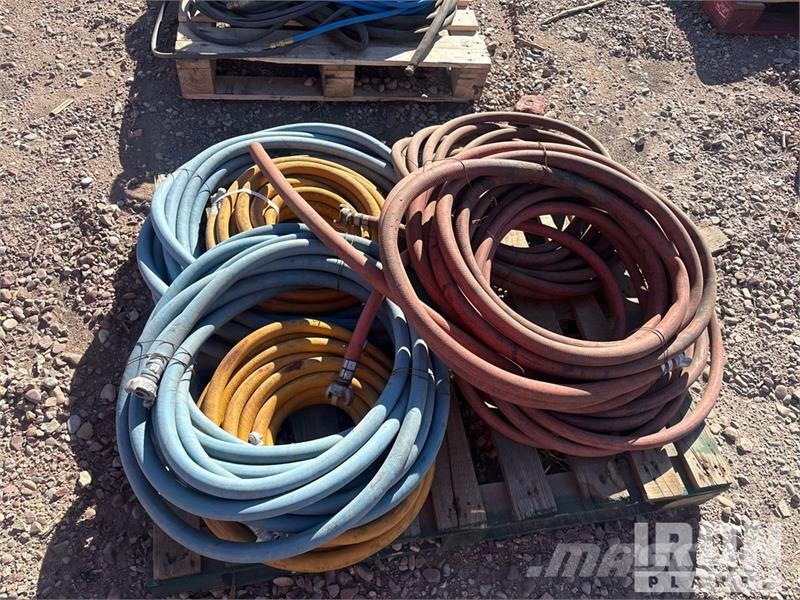 Quantity of (6) Pallets of Air hoses Hose مكونات أخرى