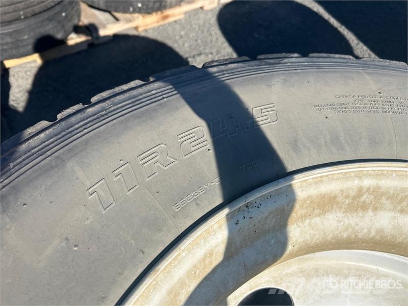  Quantity of (6) Pallets of Tires Riepas, riteņi un diski