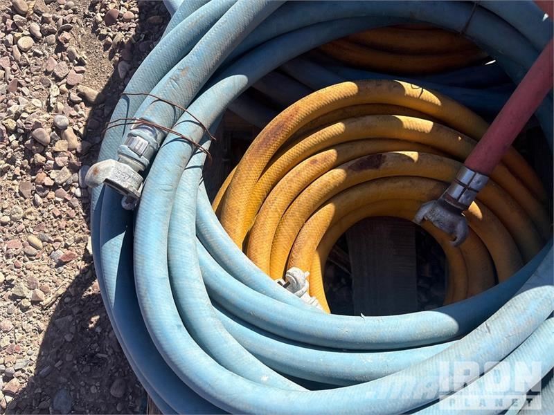 Quantity of (6) Pallets of Air hoses Hose مكونات أخرى