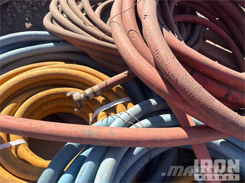 Quantity of (6) Pallets of Air hoses Hose مكونات أخرى