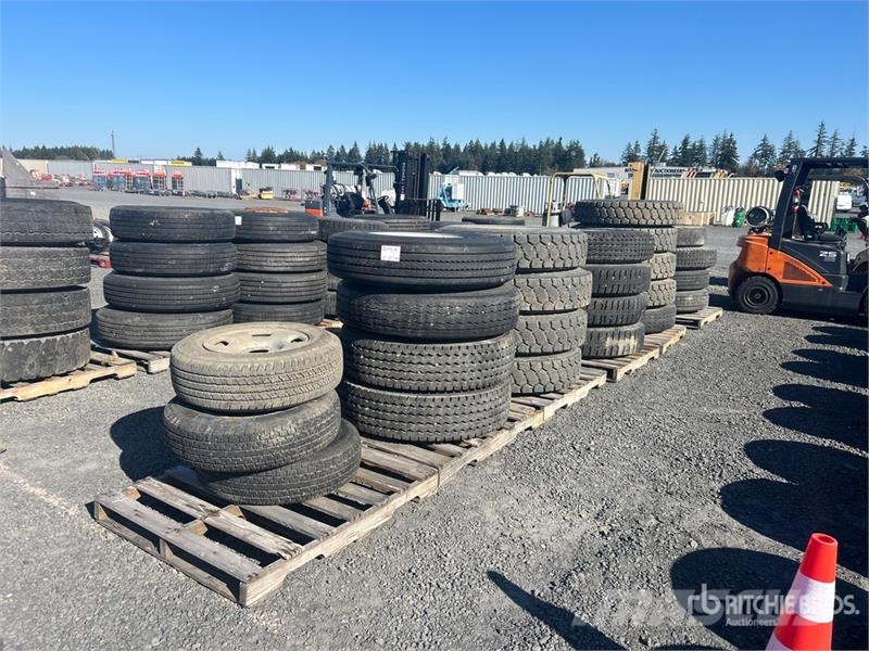  Quantity of (6) Pallets of Tires Riepas, riteņi un diski