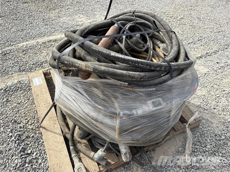 Quantity of (6) Pallets of Concrete Vibrator Plate compactors