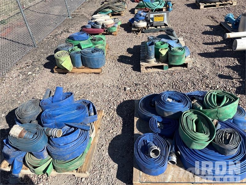 Quantity of (6) Pallets of Hose مكونات أخرى