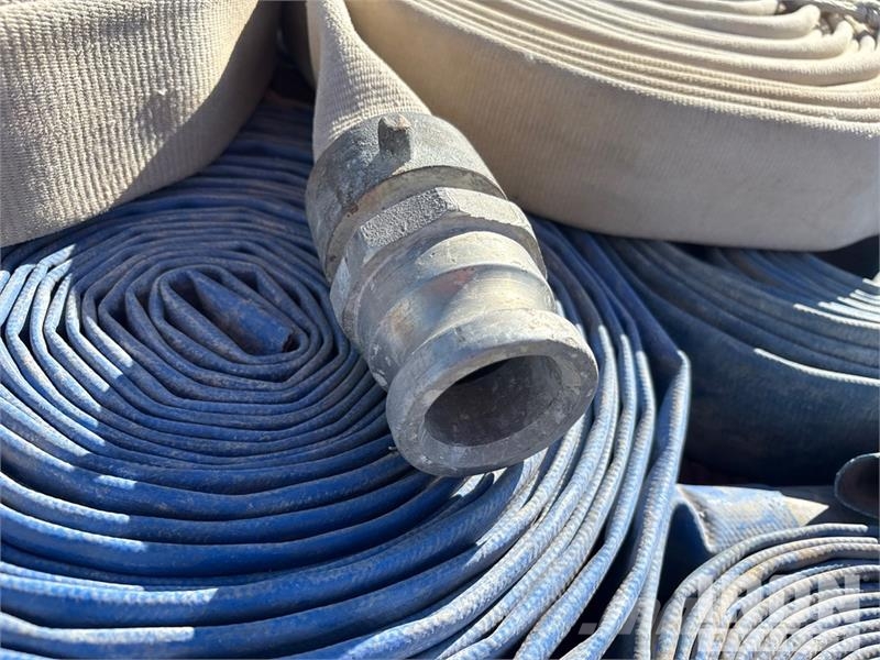 Quantity of (6) Pallets of Hose مكونات أخرى