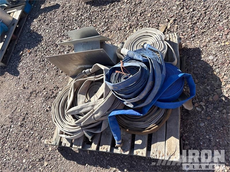 Quantity of (6) Pallets of Hose مكونات أخرى
