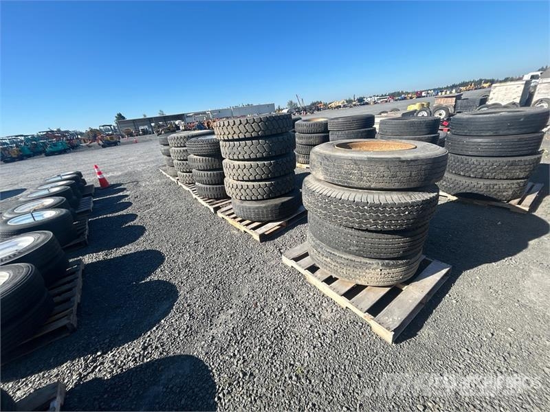  Quantity of (6) Pallets of Tires Riepas, riteņi un diski