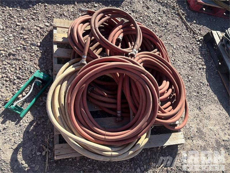 Quantity of (6) Pallets of Air hoses Hose مكونات أخرى