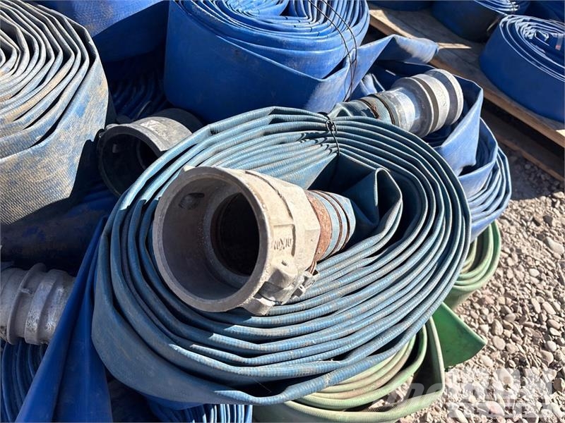 Quantity of (6) Pallets of Hose مكونات أخرى