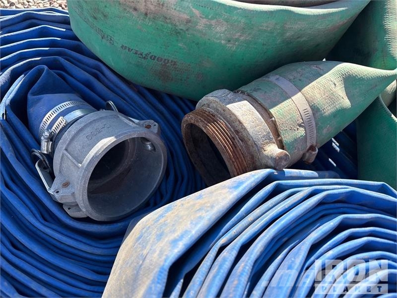 Quantity of (6) Pallets of Hose مكونات أخرى