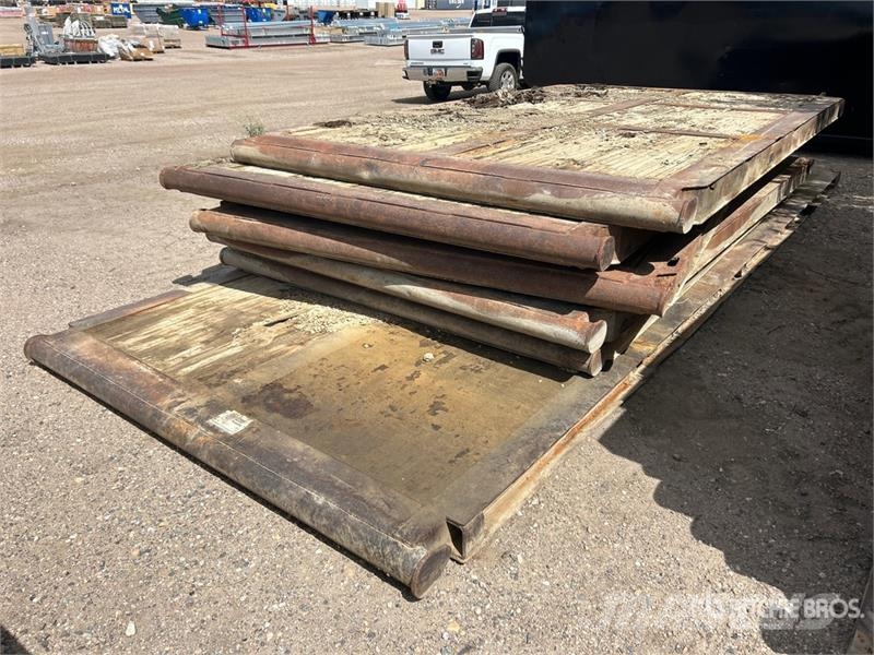 Quantity of (6) Rig Mats Tilbehør og reservedele til boreudstyr/borerigge