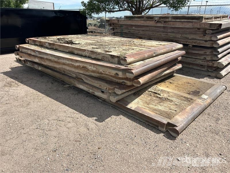 Quantity of (6) Rig Mats Tilbehør og reservedele til boreudstyr/borerigge