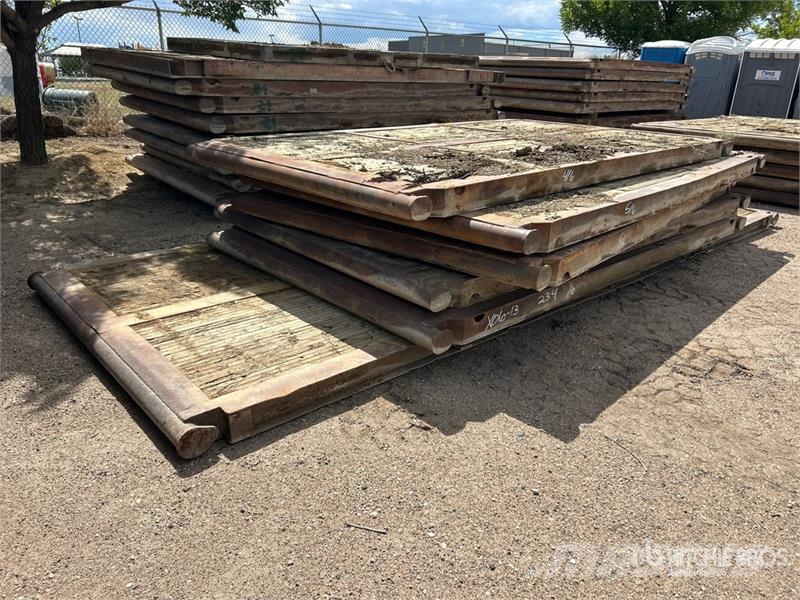 Quantity of (6) Rig Mats Tilbehør og reservedele til boreudstyr/borerigge