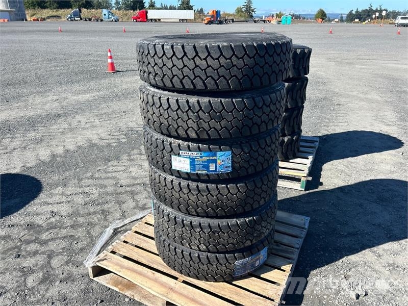 Quantity of (6) Roadlux 225/70R19.5 Tires (Unused) الإطارات والعجلات والحافات