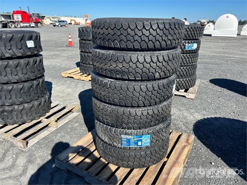 Quantity of (6) Roadlux 225/70R19.5 Tires (Unused) الإطارات والعجلات والحافات