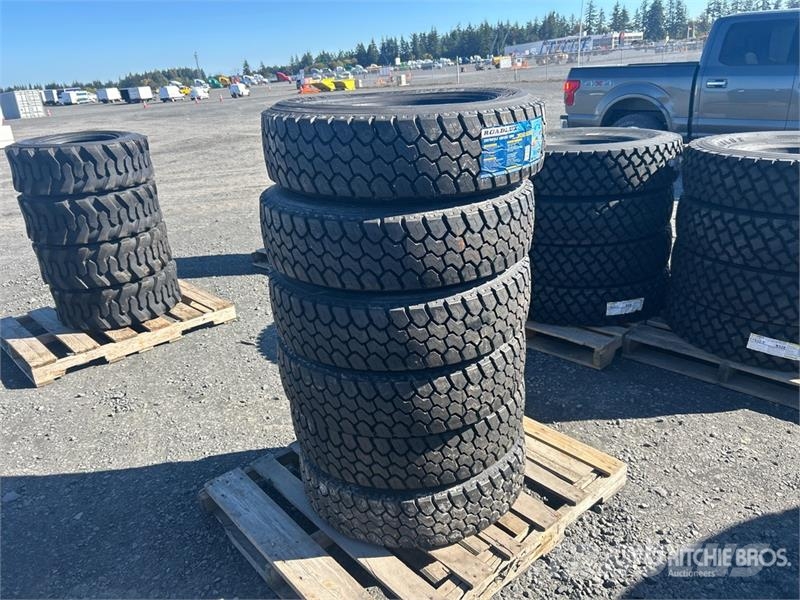  Quantity of (6) Roadlux 225/70R19.5 Tires (Unused) الإطارات والعجلات والحافات