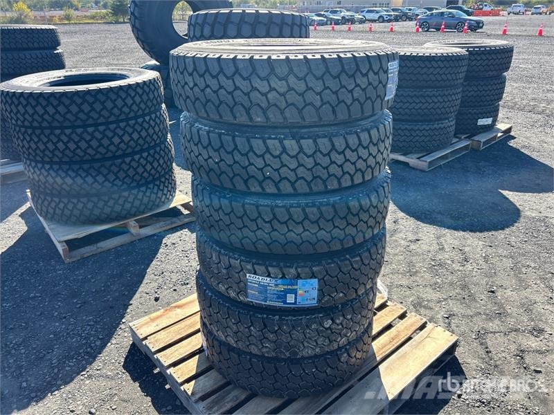 Quantity of (6) Roadlux 225/70R19.5 Tires (Unused) الإطارات والعجلات والحافات