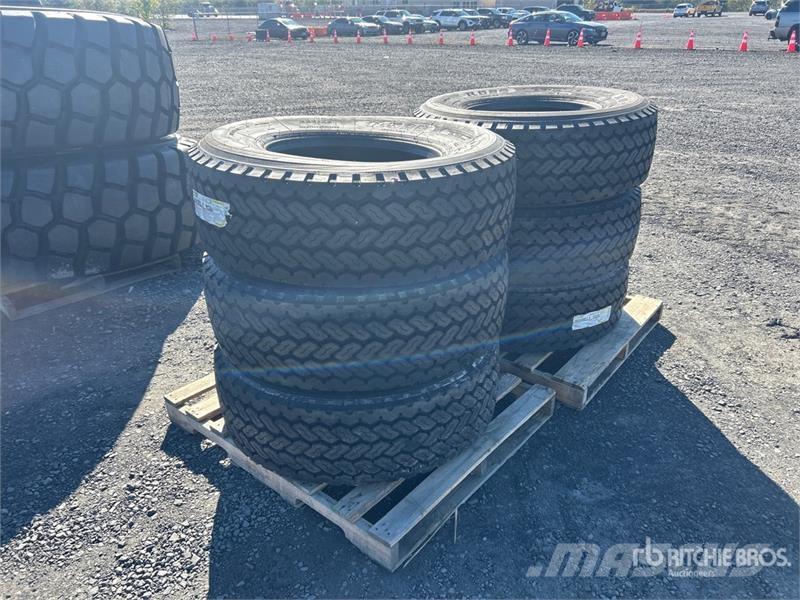 Quantity of (6) Roadlux 385/65R22.5 Tires (Unused) Tyres, wheels and rims