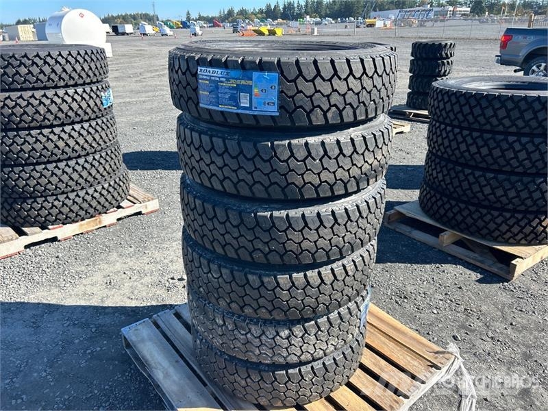 Quantity of (6) Roadlux 225/70R19.5 Tires (Unused) الإطارات والعجلات والحافات