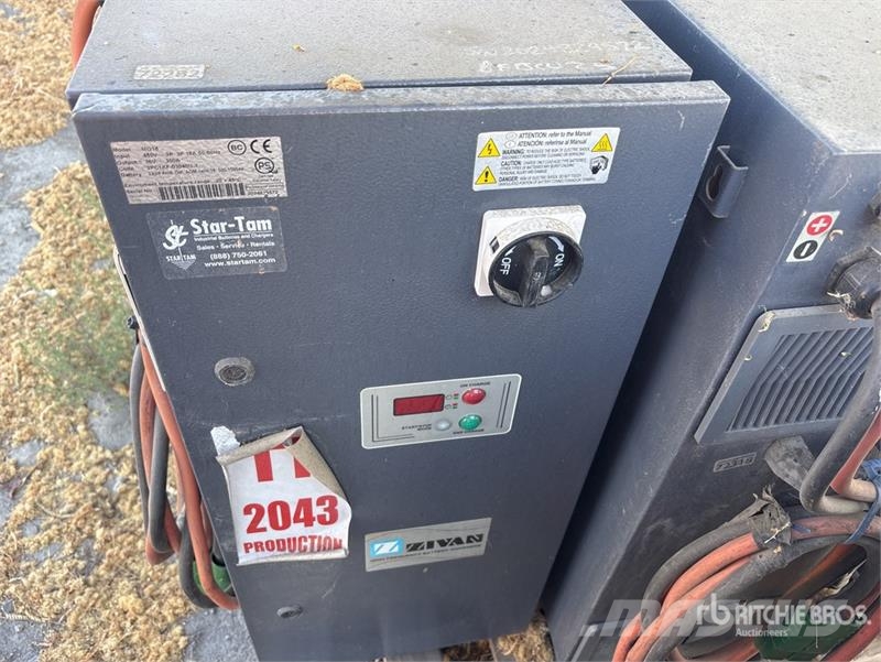Quantity of (6) Star-Tam MG18 Battery Charger Ładowarki