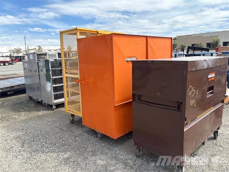  Quantity of (6) Storage Cabinets Other components