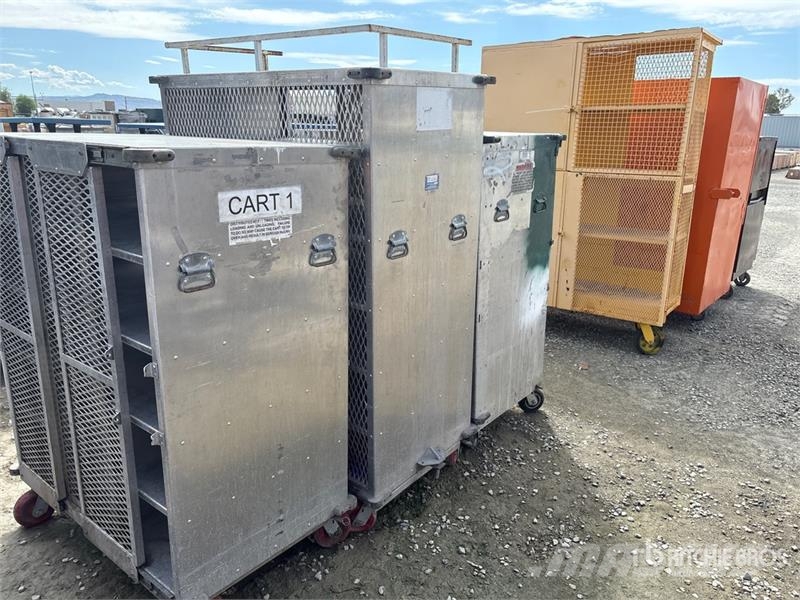 Quantity of (6) Storage Cabinets Other components