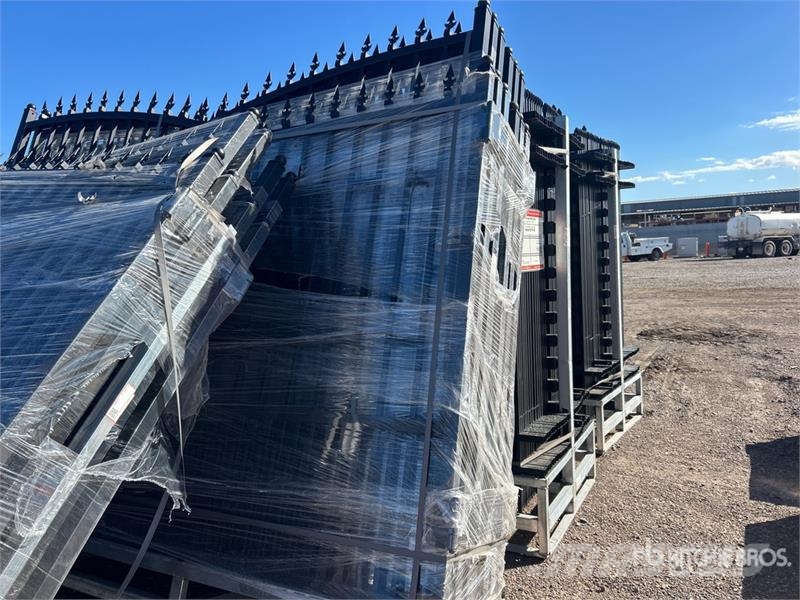  Quantity of (6)  SUNTOP S0720 20 ft Wrought Iron B Agriculture - Others