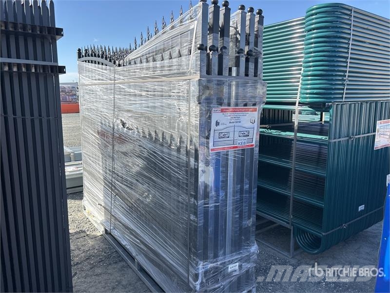 Quantity of (6) SUNTOP S0720 20 ft Wrought Iron B Diger tarim makinalari