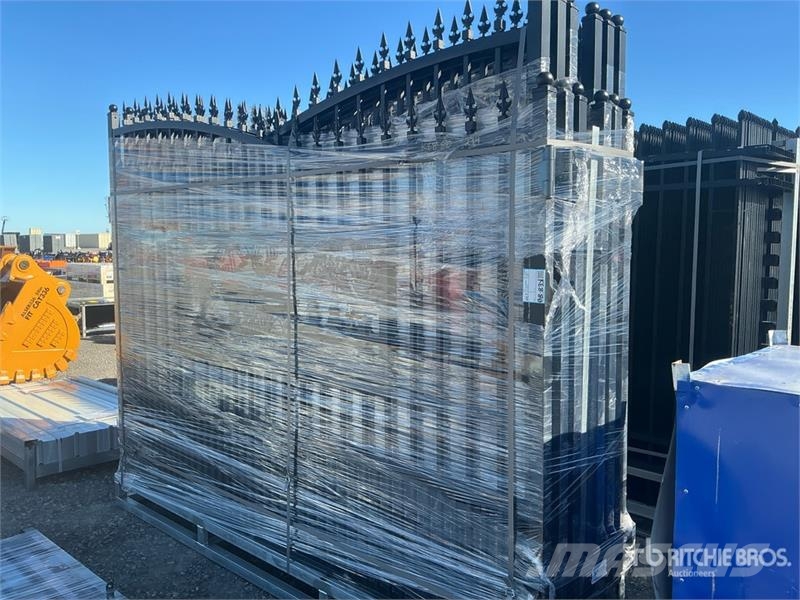  Quantity of (6)  SUNTOP S0720 20 ft Wrought Iron B Landbouw - overige