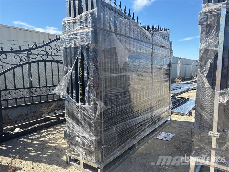 Quantity of (6) SUNTOP S0720 20 ft Wrought Iron B Další