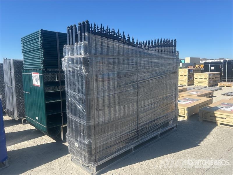 Quantity of (6) SUNTOP S0720 20 ft Wrought Iron B Další