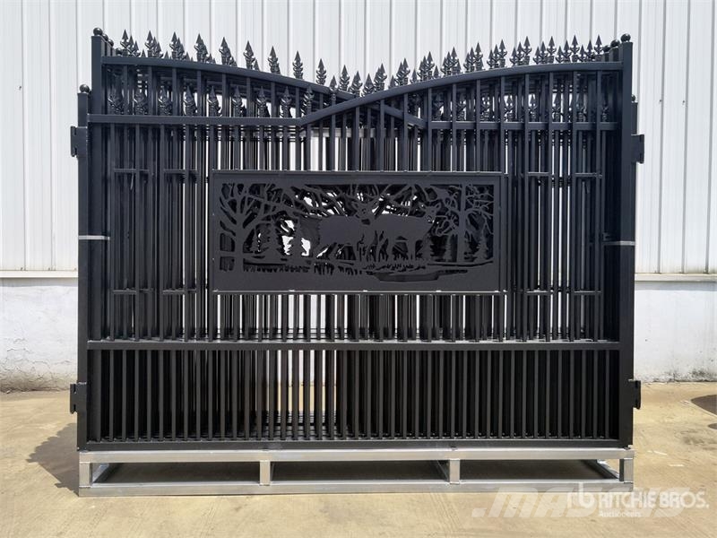  Quantity of (6)  SUNTOP S0720 20 ft Wrought Iron B Další