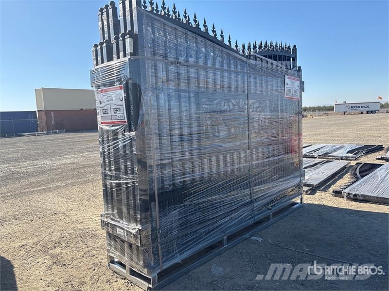  Quantity of (6)  SUNTOP S0720 20 ft Wrought Iron B Otra maquinaria agrícola